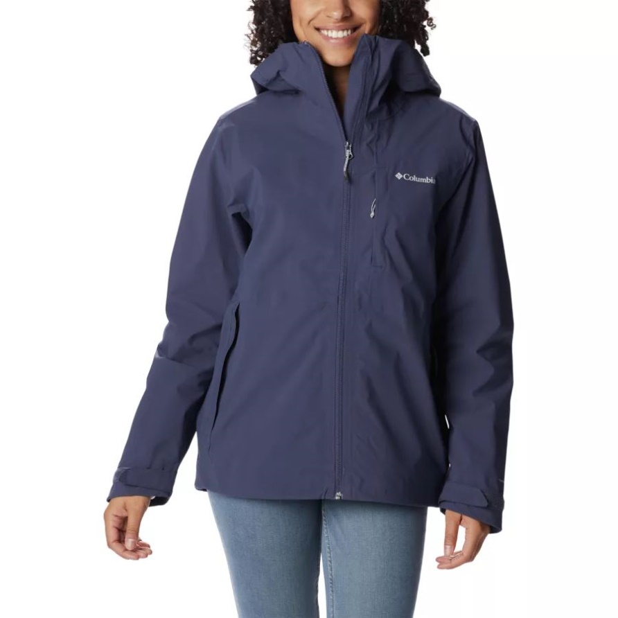 Nächtliche Ampli-dry Wasserdichte Wanderjacke Für Damen Columbia
