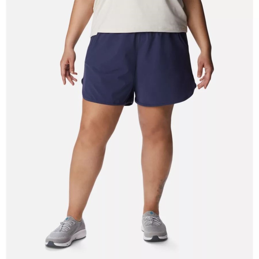 Nächtliche Frauen Bogata Bay Stretch Shorts Plus Größe Columbia