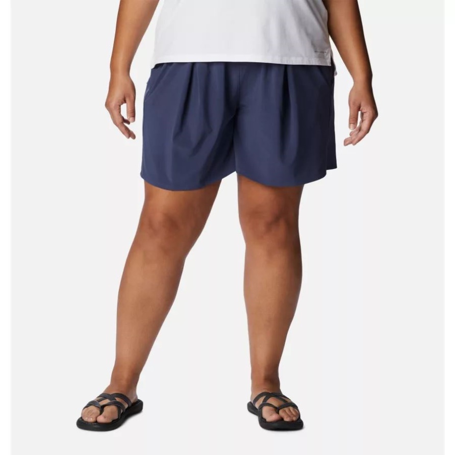 Grenzenlose Schönheitsshorts Für Nachtaktive Frauen In Übergröße Columbia