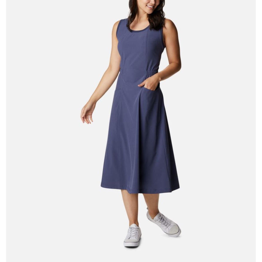 Nächtliches Bowen Lookout Kleid Für Damen Columbia