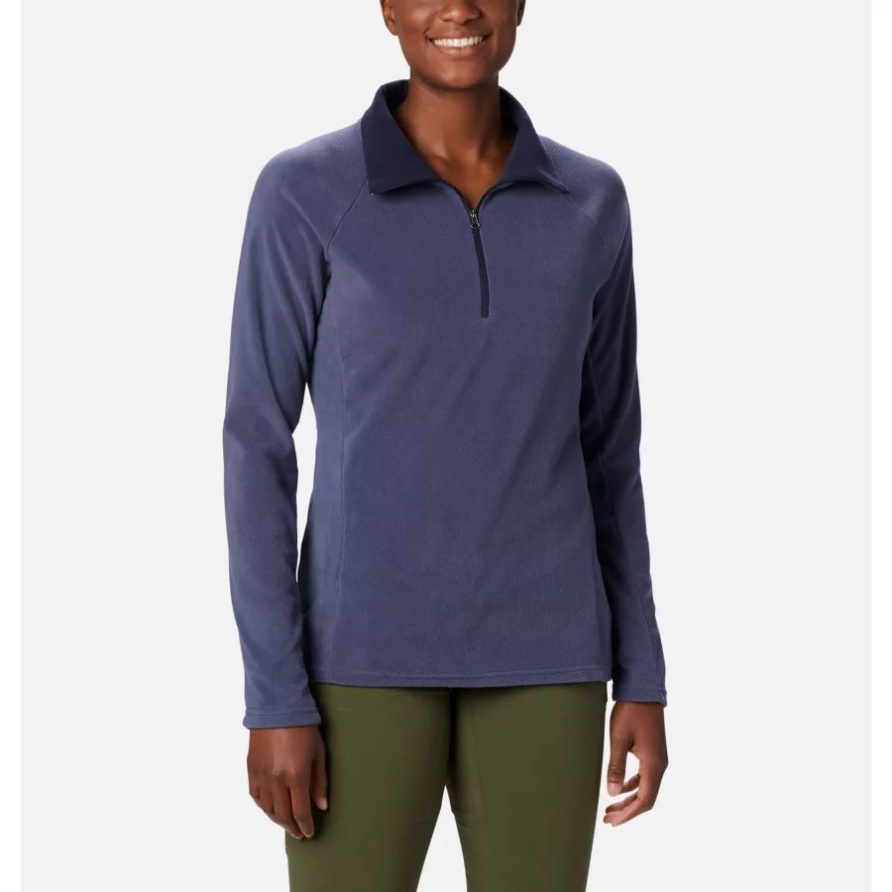Nächtliche Damen Glazial Iv Fleece Mit Halbem Reißverschluss Columbia