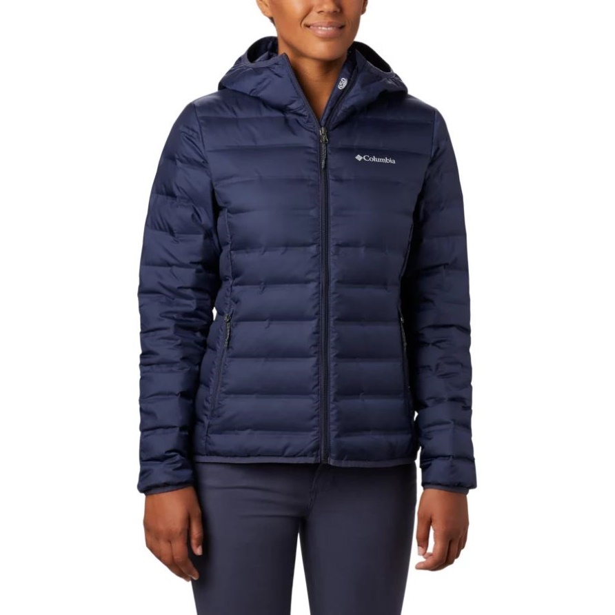 Nächtliche Lake 22 Daunenjacke Mit Kapuze Für Damen Columbia