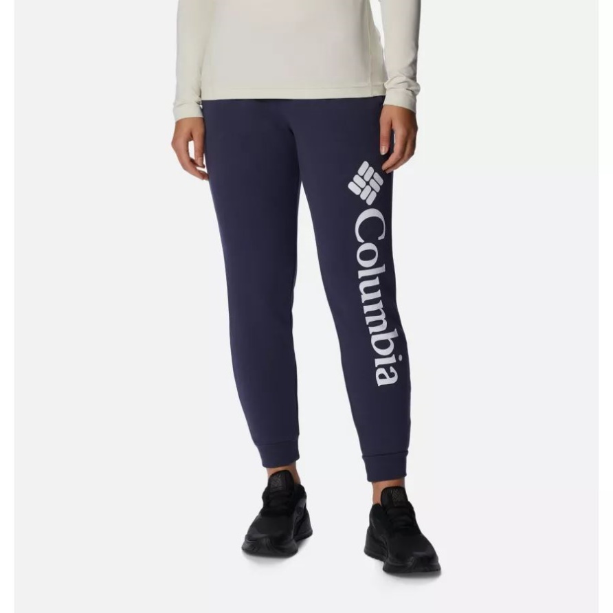 Nächtliche Fleece-Jogginghose Mit Logo Für Damen Columbia