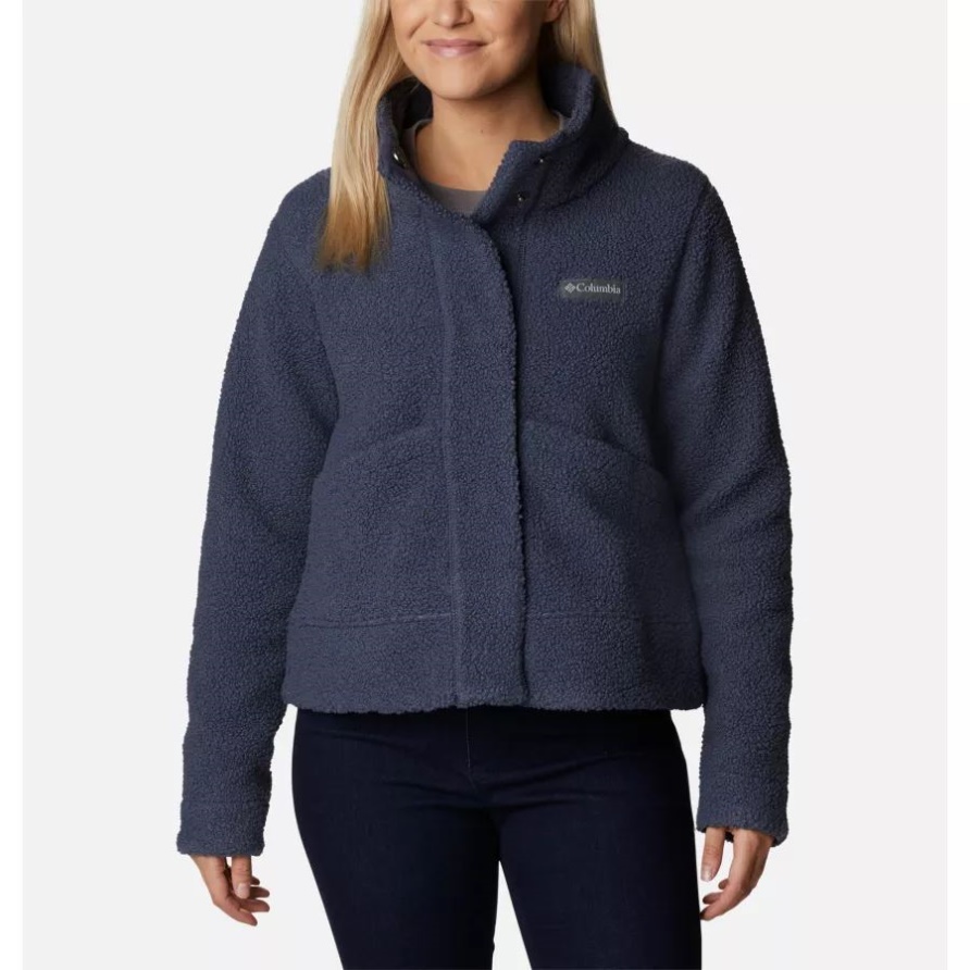Nächtliche Damen-panorama-snap-fleecejacke Columbia Brand