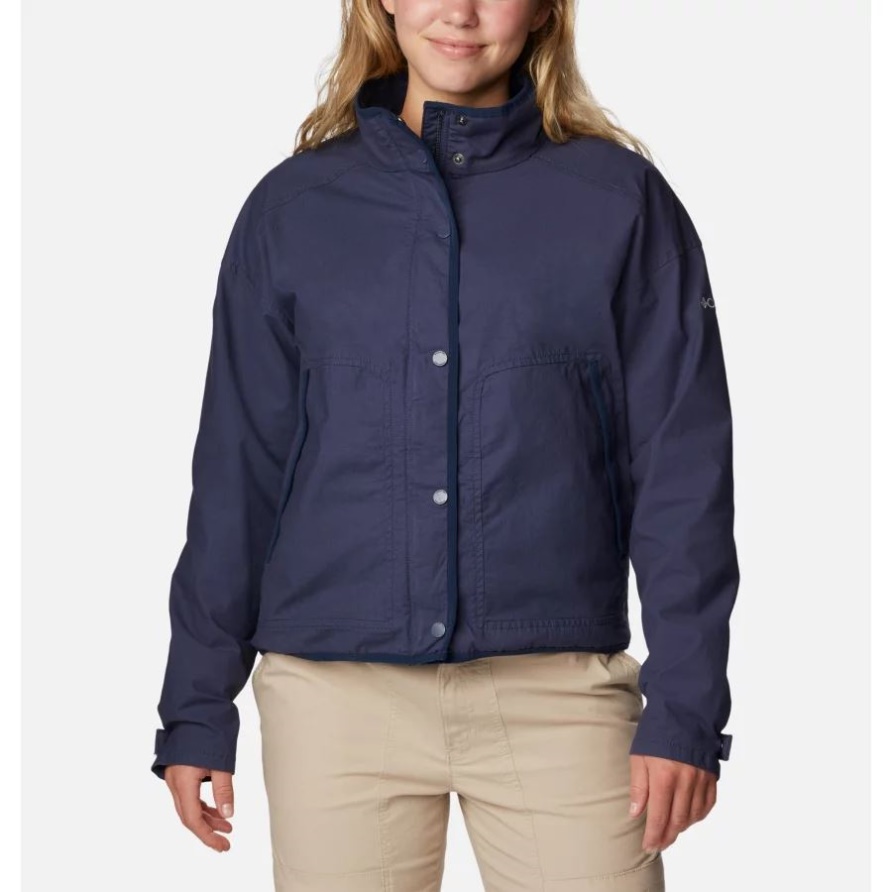 Nächtliche Salbei-Lake-Jacke Für Damen Columbia
