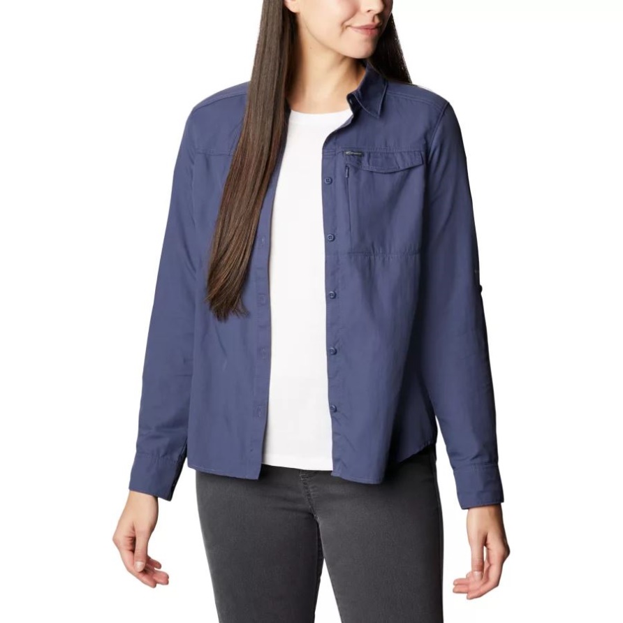 Silver Ridge 2.0 Shirt Columbia Für Nachtaktive Frauen