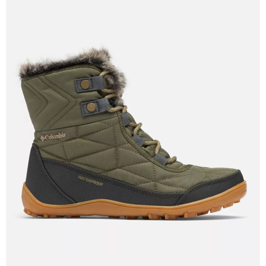 Nori/khaki Ii Minx Shorty Iii Damenstiefel Columbia