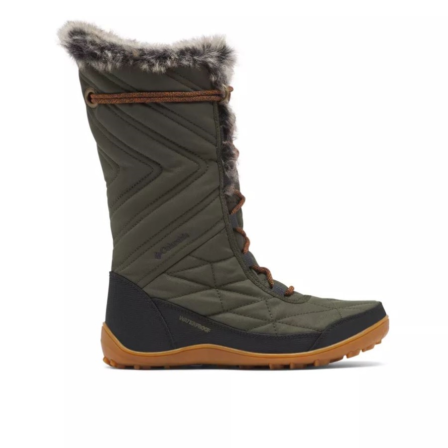 Nori/persimmon Minx Mid Iii Damenstiefel Columbia