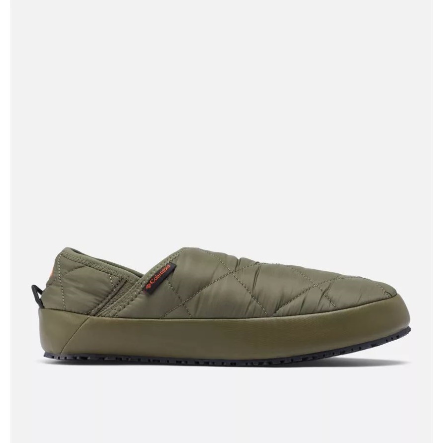 Nori/spark Orange Omni-heat Lazy Bend Moc Pantoffel Für Herren Columbia