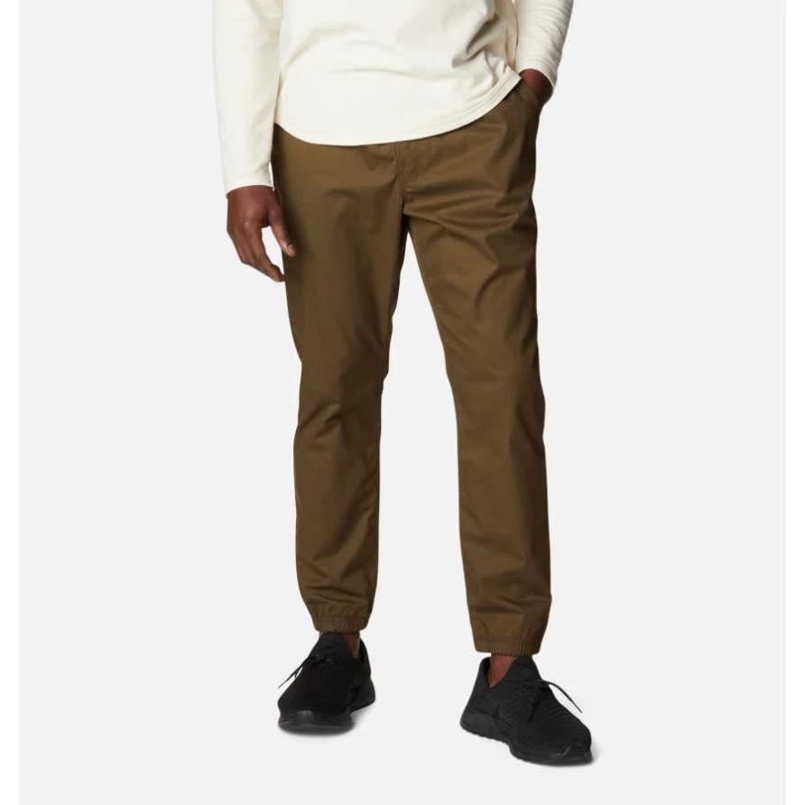 Olivgrüne Rapid Rivers Joggers Columbia Für Herren
