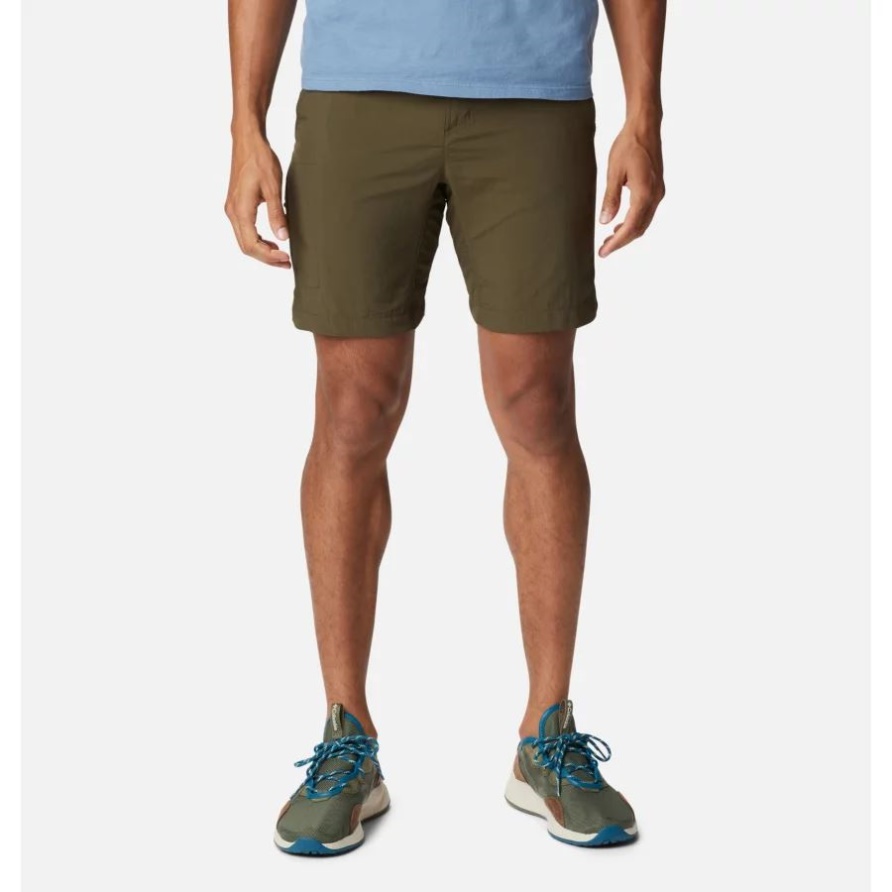 Olivgrüne Shorts Von Silver Ridge Ii Für Herren Columbia