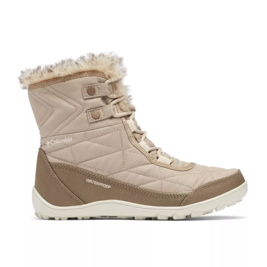 Oxford Tan/fawn Columbia Minx Shorty Iii Damenstiefel