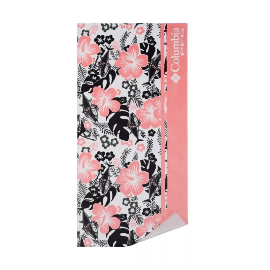 Pfg Strandtuch Sorbet Blumenmuster Columbia