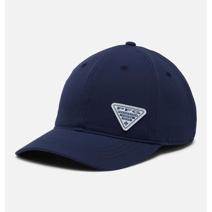 Pfg Pferdeschwanz Ball Cap Collegiate Navy Columbia Für Damen