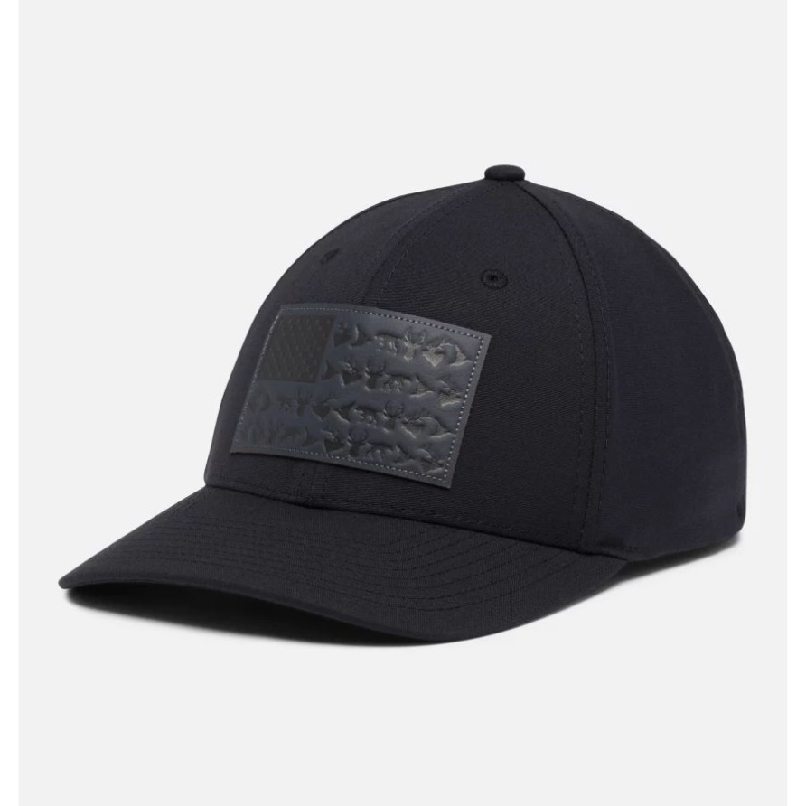 Phg Game Flag 110 Snap Back Cap Niedrige Krone Schwarz Kolumbien