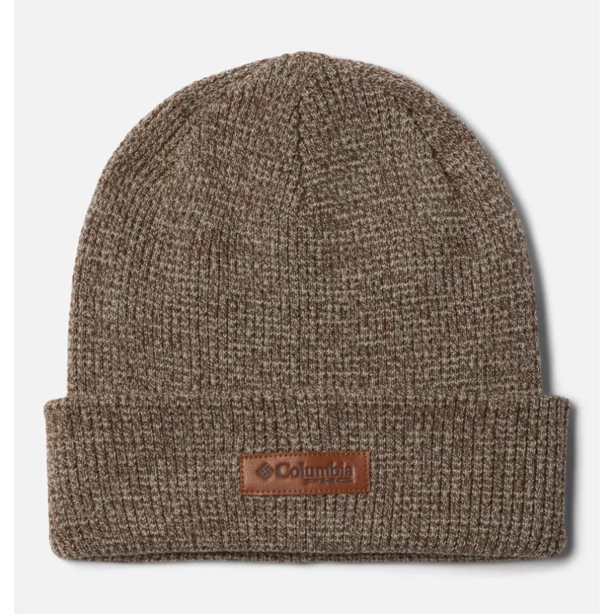 Phg Roughtail Beanie Iron Marled Columbia