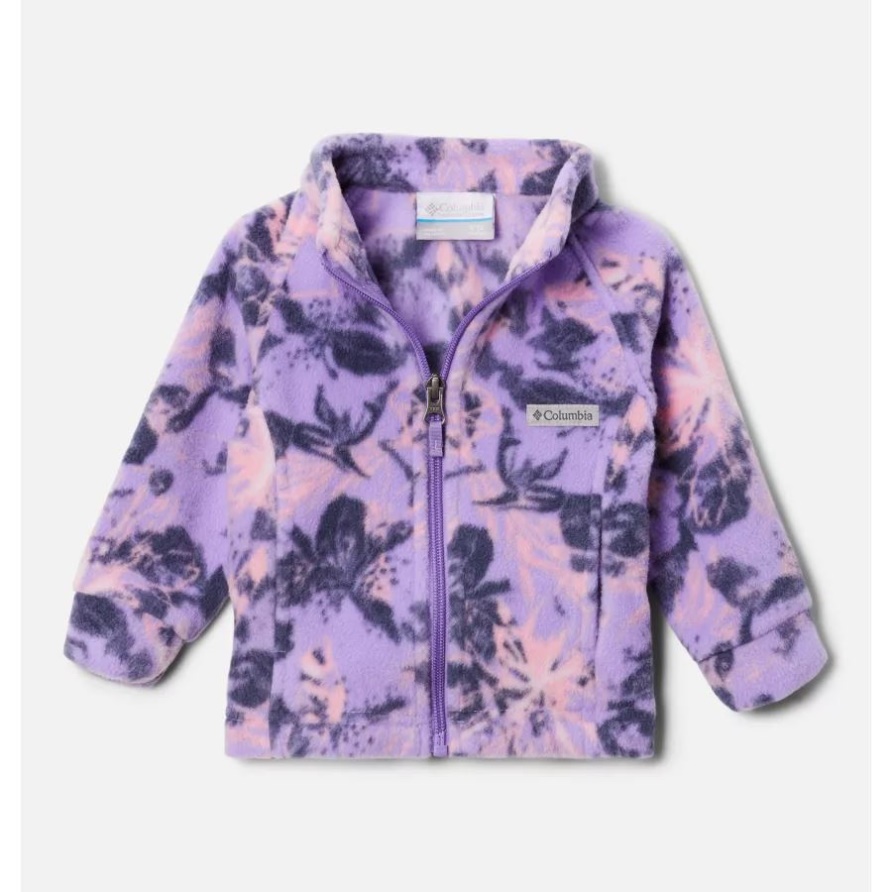 Paisley Lila Aurelian Columbia Mädchen Kleinkind Benton Springs Ii Bedruckte Fleecejacke