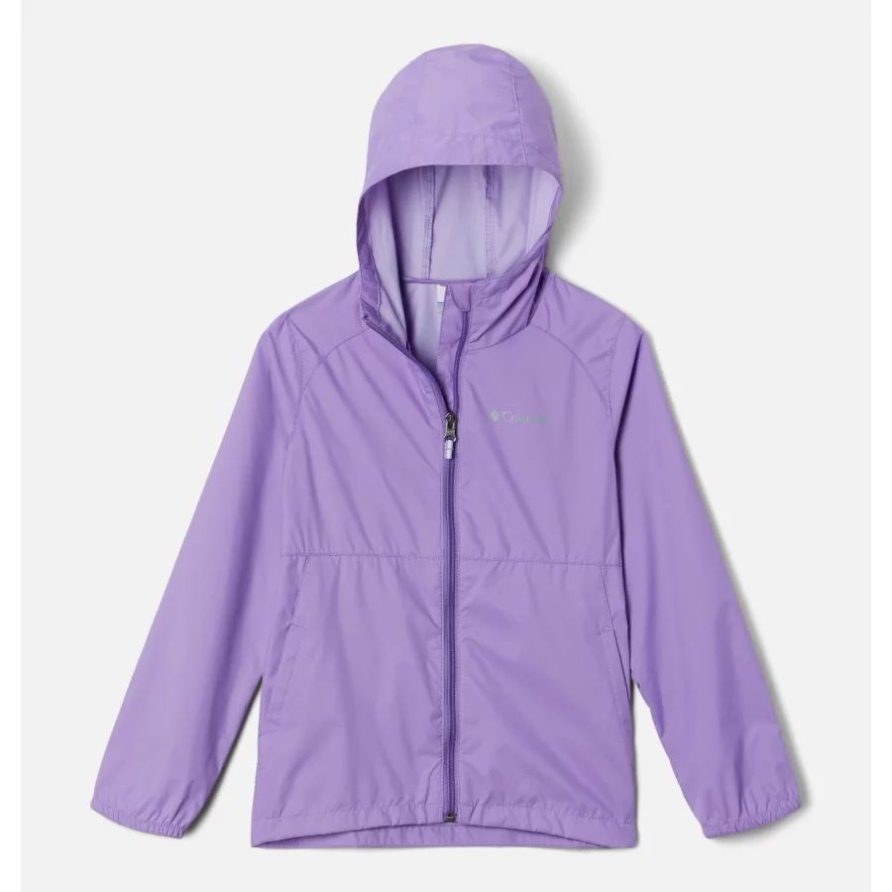 Switchback II-Jacke Für Mädchen Mit Paisley-Lila Columbia-Marke