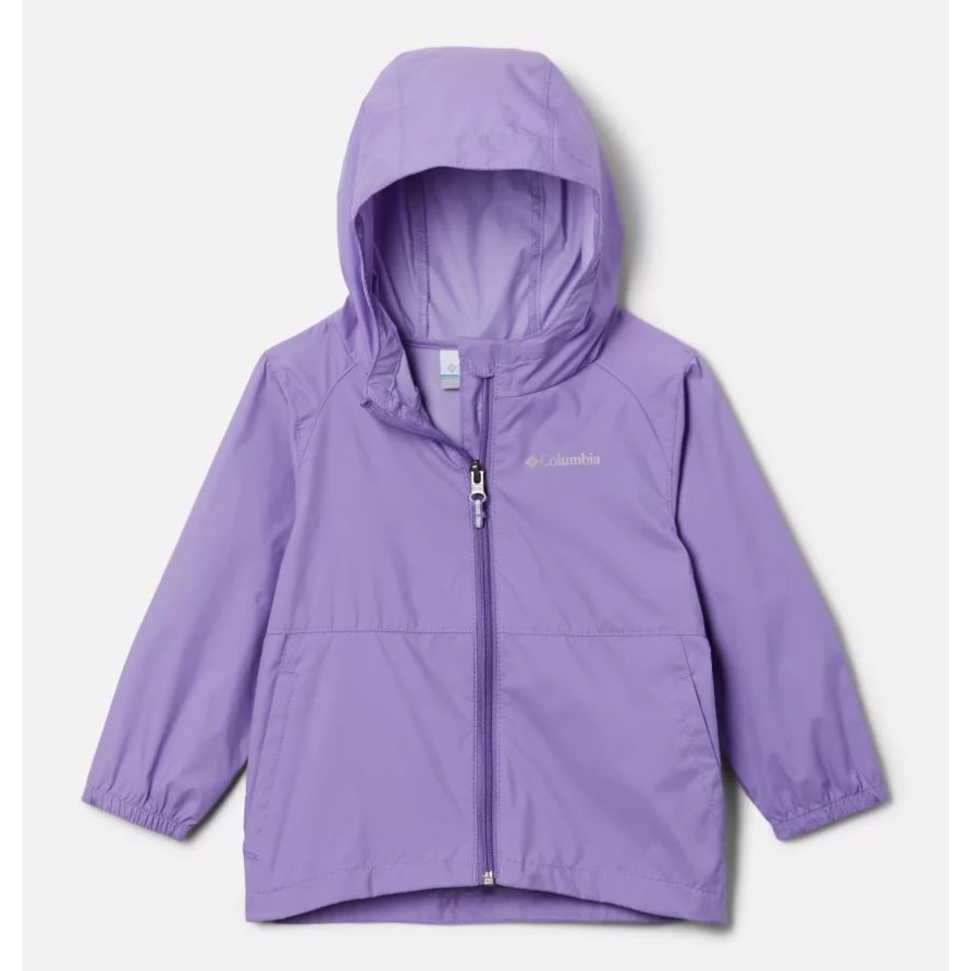 Regenjacke Switchback II Für Kleinkinder Aus Kolumbien Mit Paisley-Muster In Violett