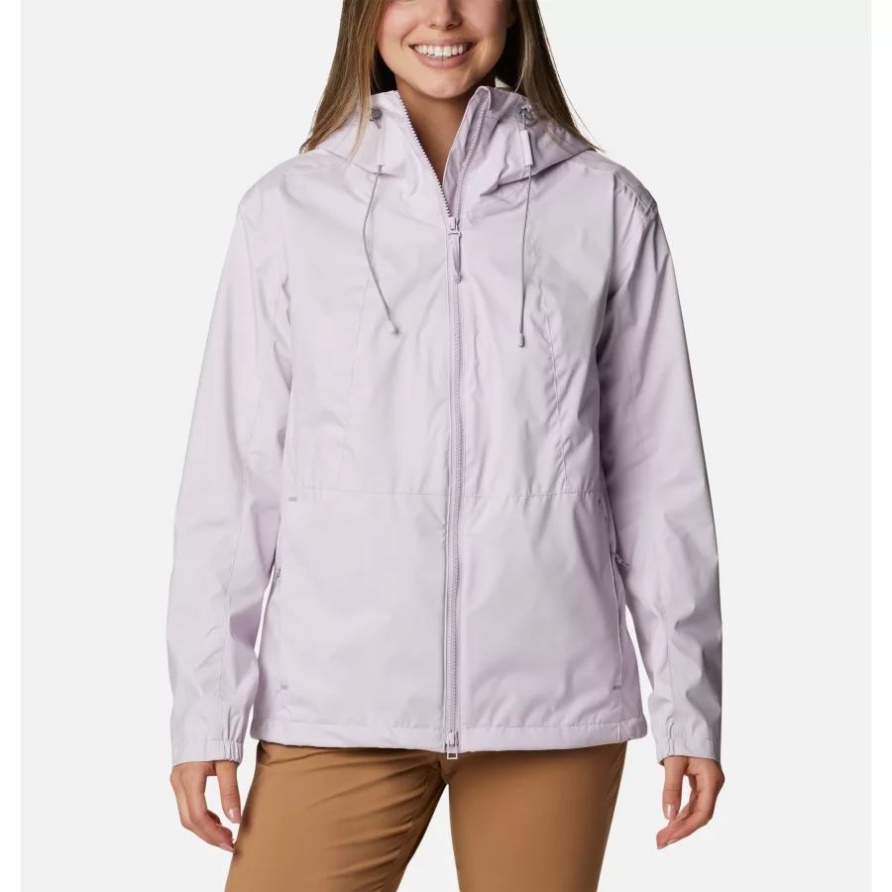 Blass Lila Sunrise Ridge Wasserdichte Shelljacke Für Damen Columbia