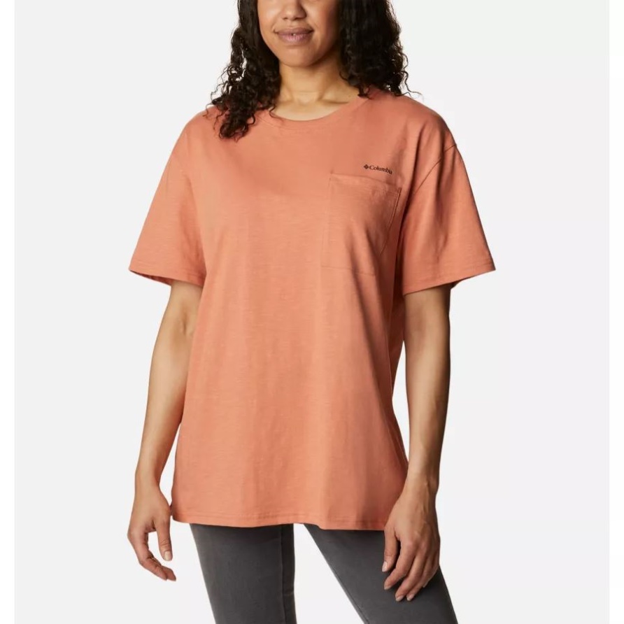 Paradoxe Rosa Kolumbien-Frauen Brechen Es Unten T - Shirt Auf
