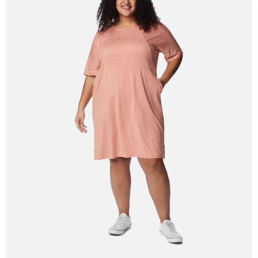 Paradox Pink Columbia Damen Coral Ridge Kleid Plus