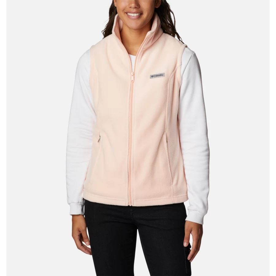 Pfirsichblüte Columbia Benton Springs Weste Für Damen