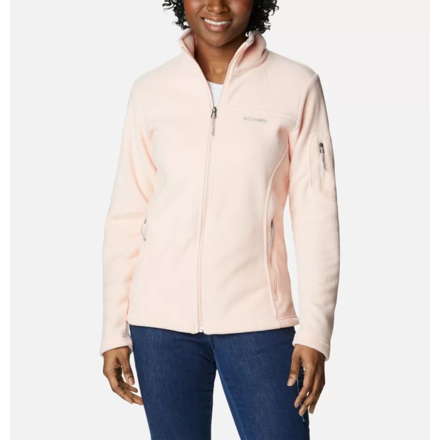Pfirsichblüte Columbia Damen Fast Trek II Fleecejacke