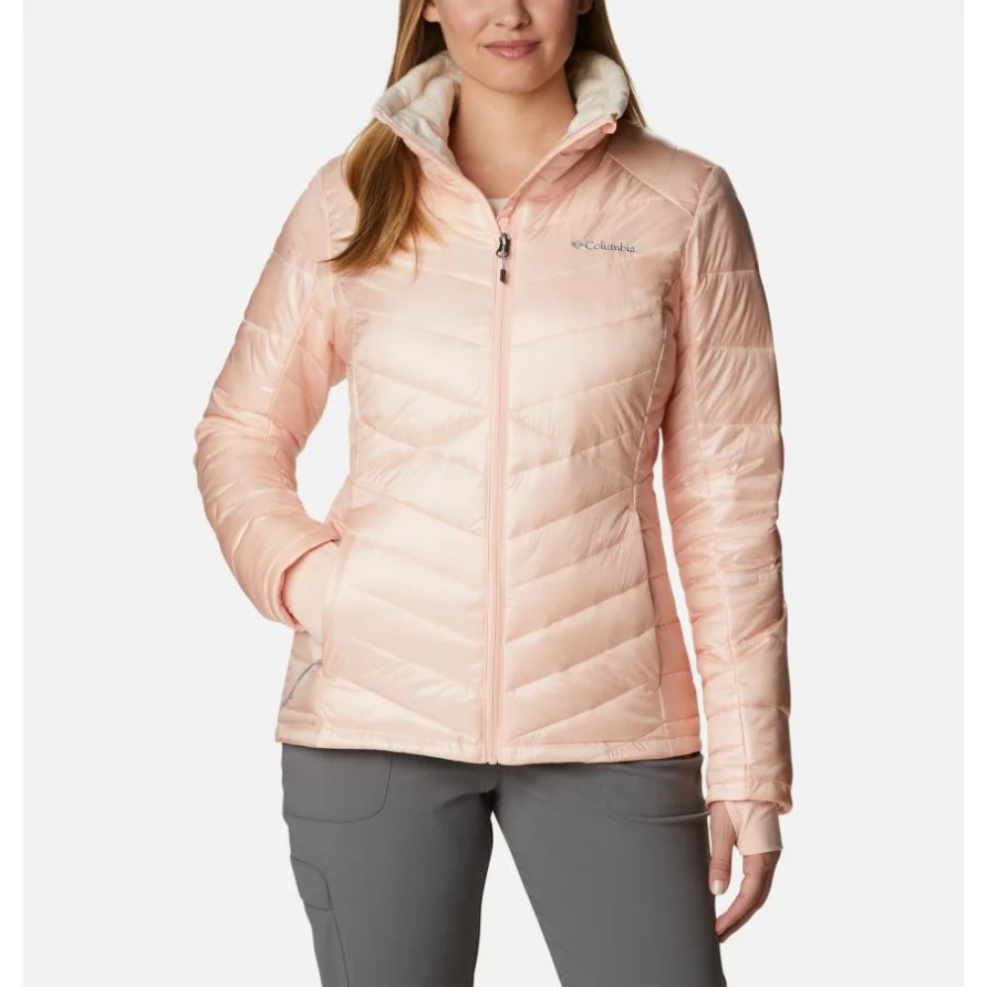 Peach Blossom Columbia Joy Peak Omni-Heat Infinity Isolationsjacke Für Damen