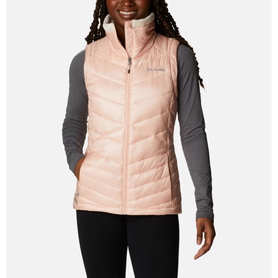 Peach Blossom Columbia Damen Joy Peak Omni-Heat Infinity Isolierweste
