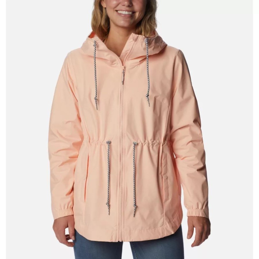 Pfirsichblüte Columbia Lillian Ridge Shell-Jacke Für Damen