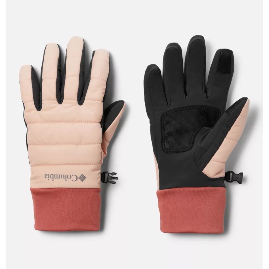 Pfirsichblüte Kolumbien Puder Lite Handschuhe Für Damen