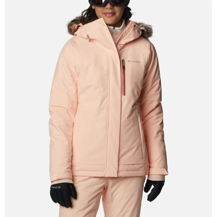 Pfirsichblüte Damen Ava Alpine Isolierte Jacke Columbia