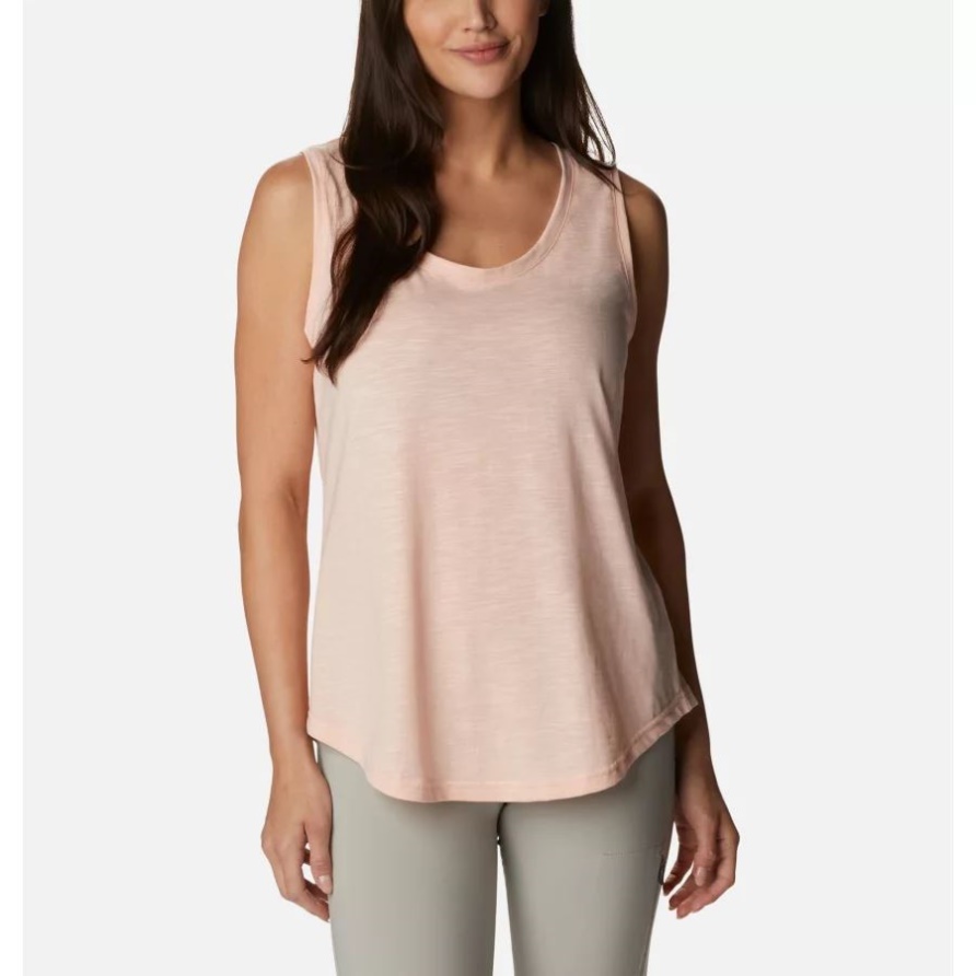 Pfirsichblüte Damen Cades Cape Tank Columbia