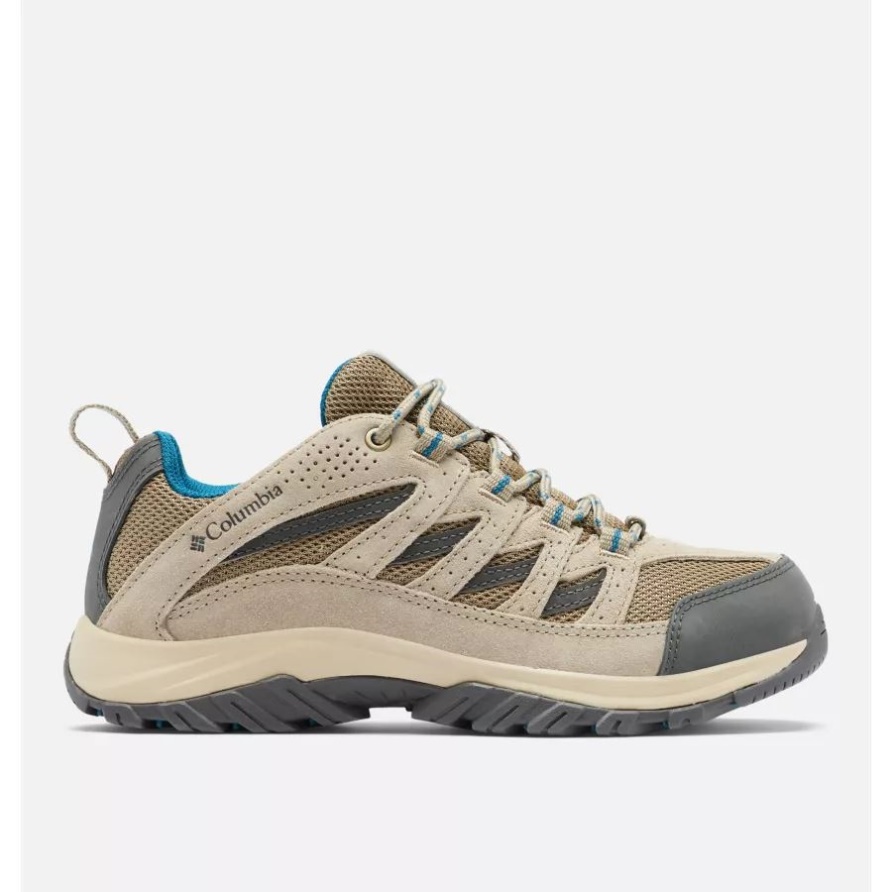 Pebble/lagoon Crestwood Wanderschuh Für Damen Breit Columbia