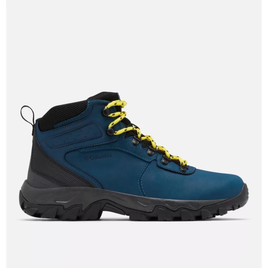 Petrolblau/schwarz Newton Ridge Plus Ii Wasserdichter Wanderschuh Für Herren Columbia