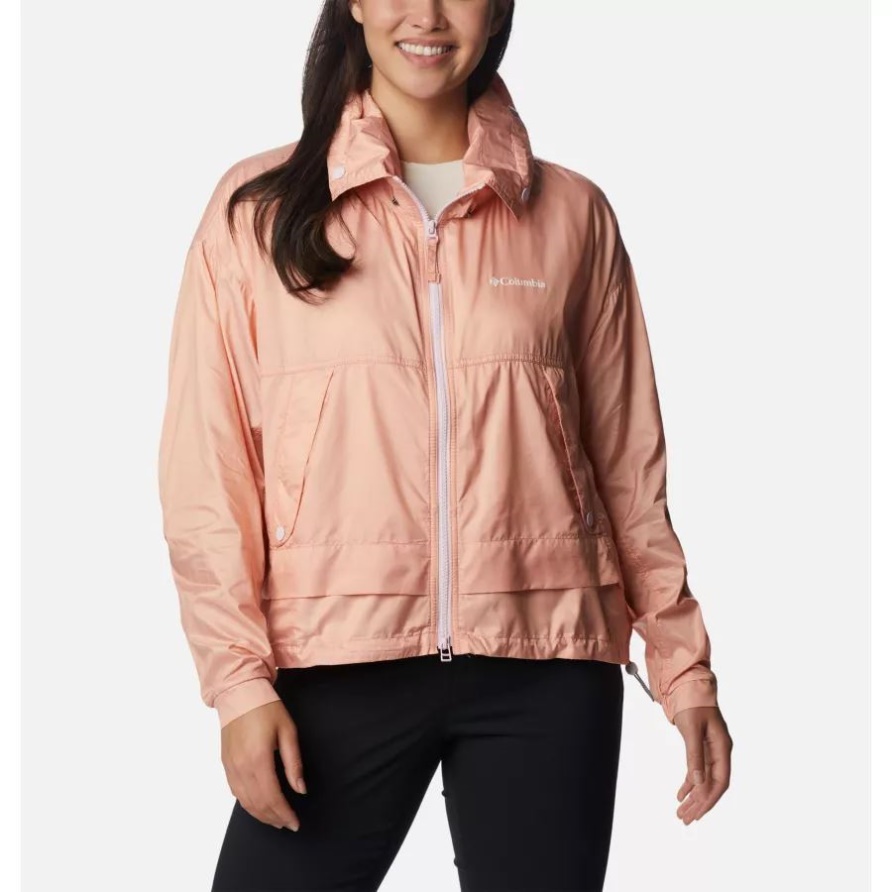 Pink Dawn Columbia Paracutie-Windjacke Für Damen