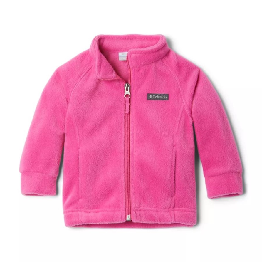 Pink Ice Mädchen Baby Benton Springs Fleecejacke Columbia