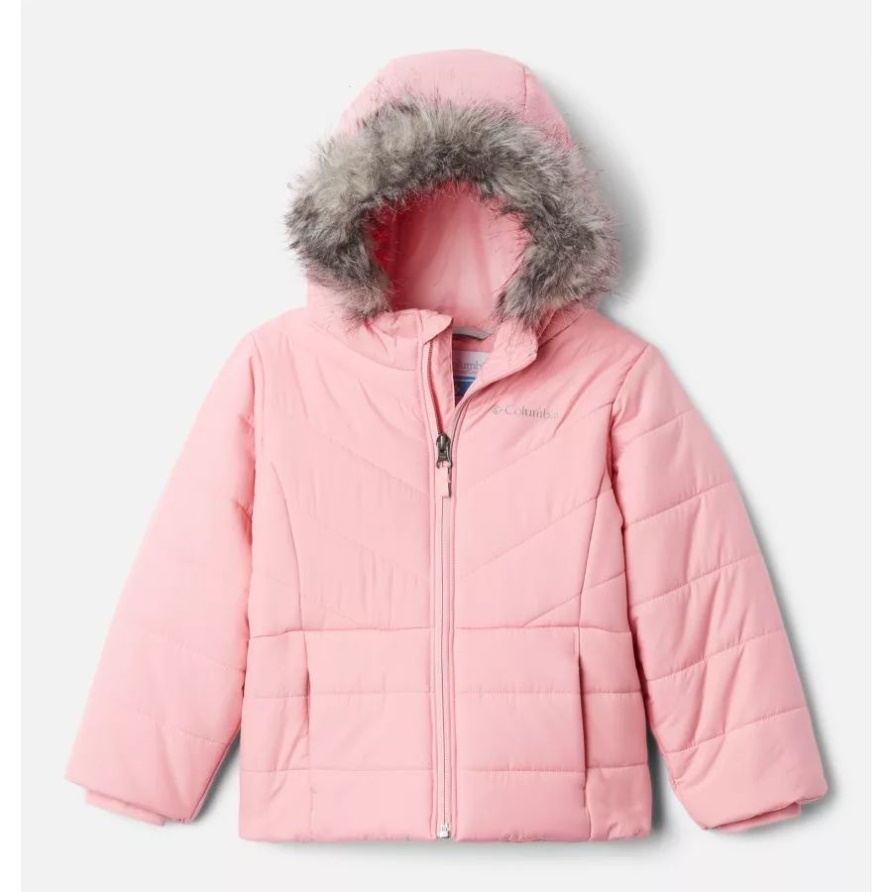 Pink Orchid Katelyn Crest Jacke Für Mädchen Columbia