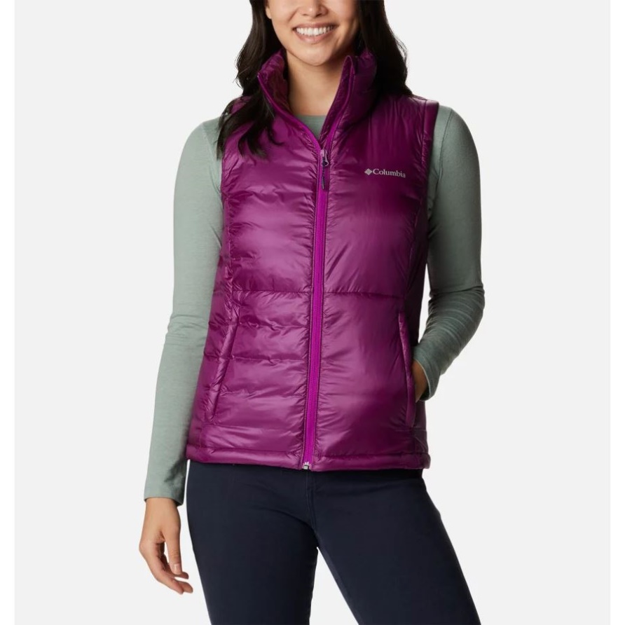 Plum Columbia Infinity Summit Double Wall Daunenweste