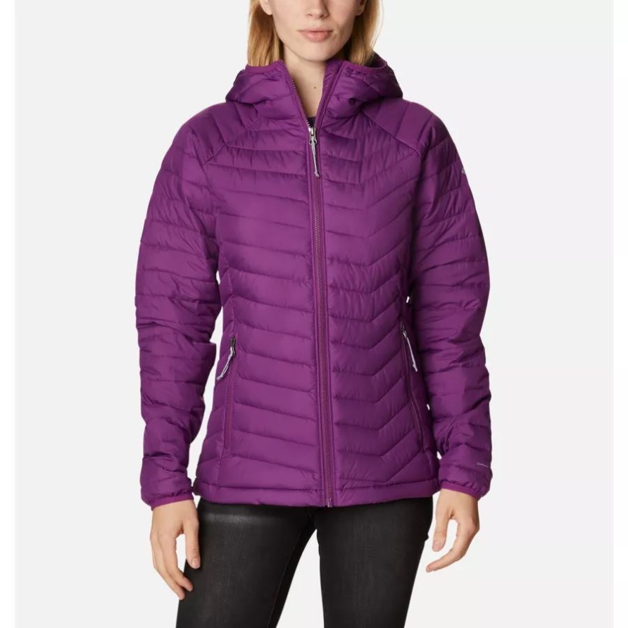 Plum Damenpuder Lite Kapuzenjacke Columbia