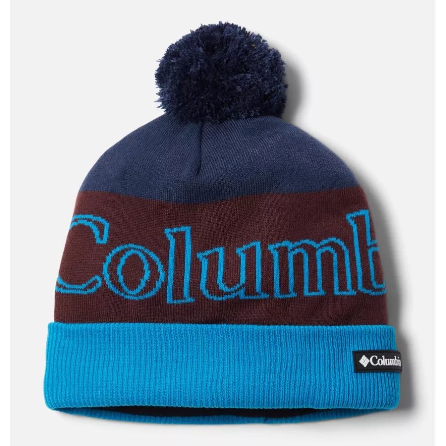Polar Powder Ii Omni-heat Infinity Beanie Columbia Collegiate Navy/holunderbeere