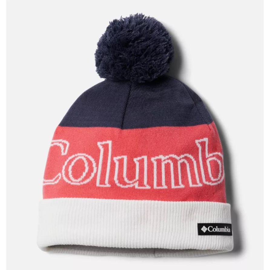 Polar Powder Ii Omni-heat Infinity Beanie Nachtaktiv/helle Geranie/weiß Columbia