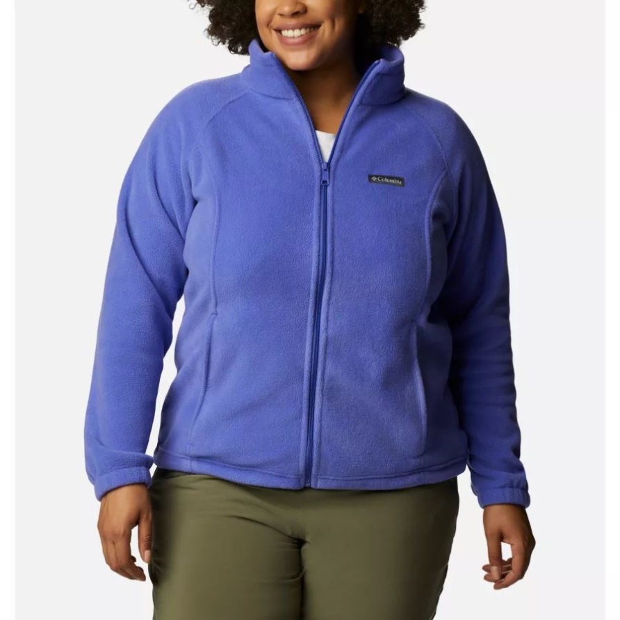 Purple Lotus Columbia Benton-Federn Für Damen Mit Durchgehendem Reißverschluss Plus Größe