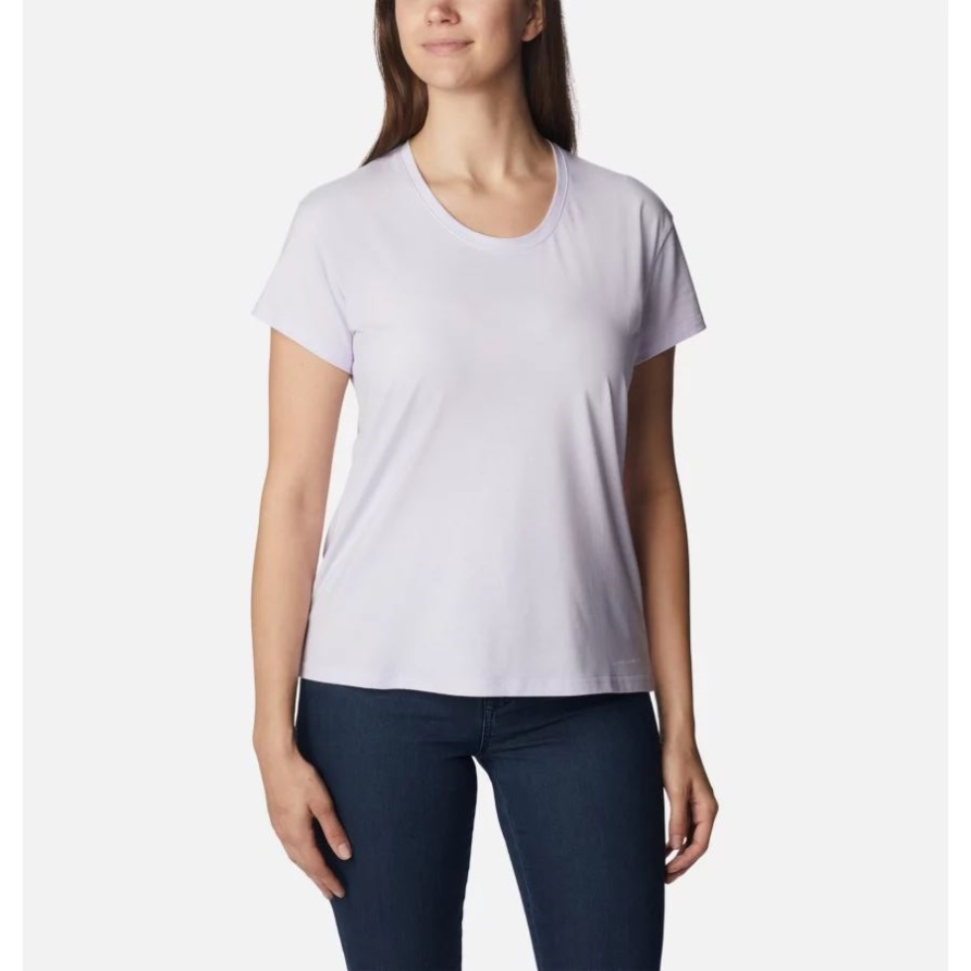 Sun-Wanderungs-T - Shirt Der Purpurroten Tönungsheide-Kolumbien-Frauen