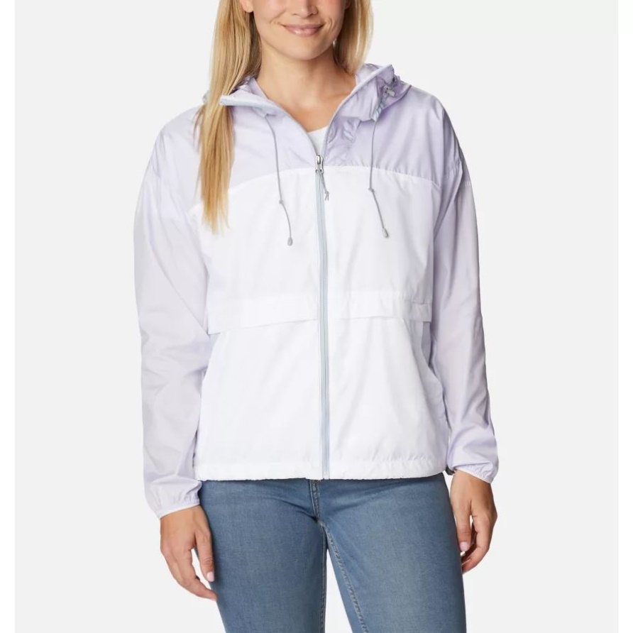 Lila Tönung/weiß/zirrusgrau Alpine Chill Windjacke Damen Columbia