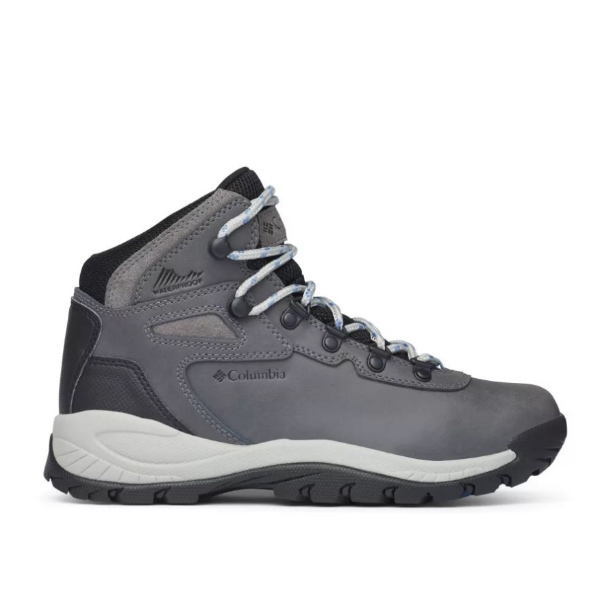 Quarry/cool Wave Newton Ridge Plus Wasserdichter Wanderschuh Columbia Für Damen