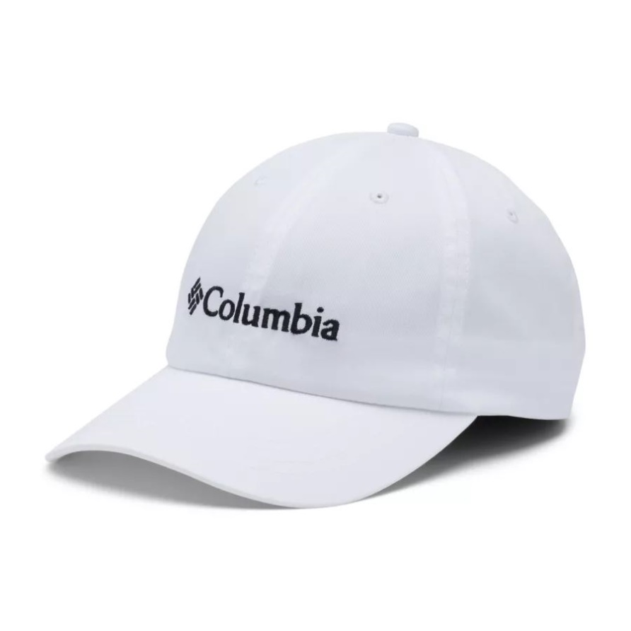 Roc Ii Ball Cap Weiß/schwarz Columbia