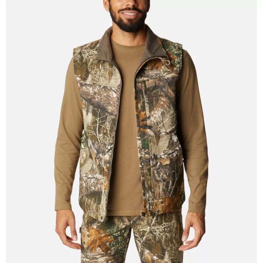 Realtree Edge Columbia Herren PHG Roughtail Arbeitsweste