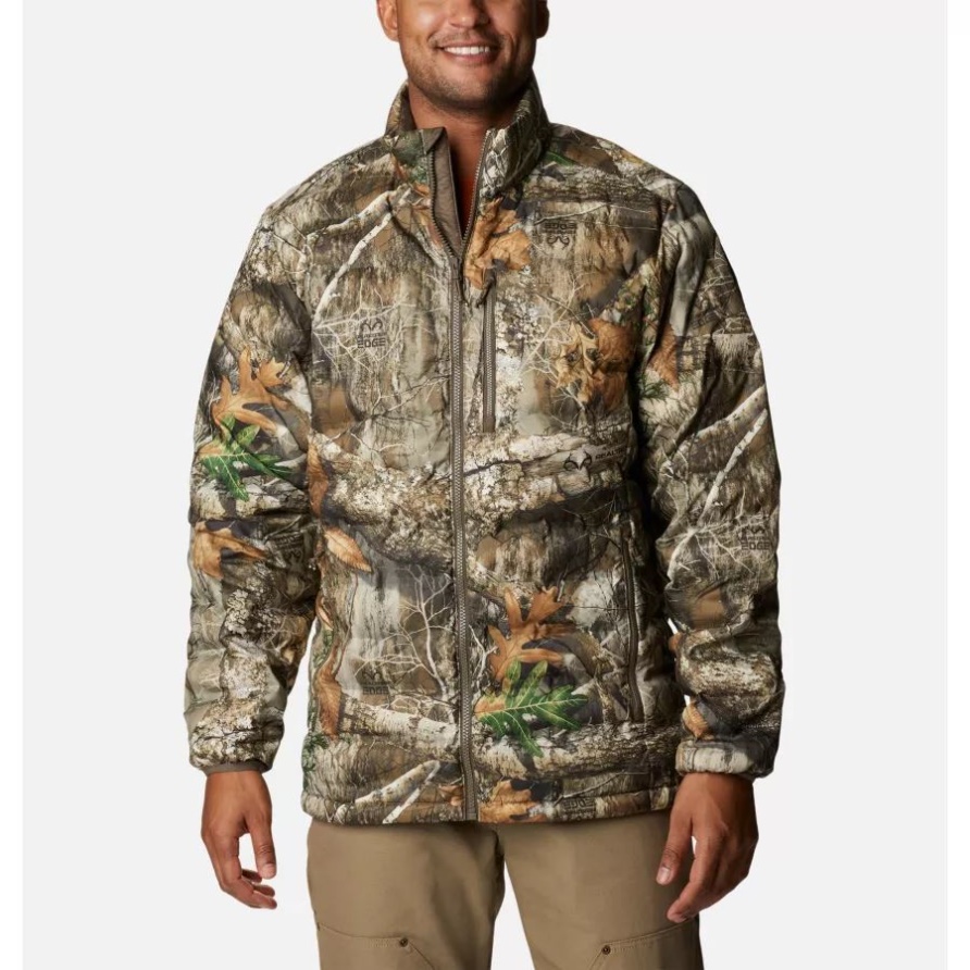 Realtree Edge Phg Trophy Rack Omni-heat Wärmeversiegelte Pufferjacke Für Herren Columbia